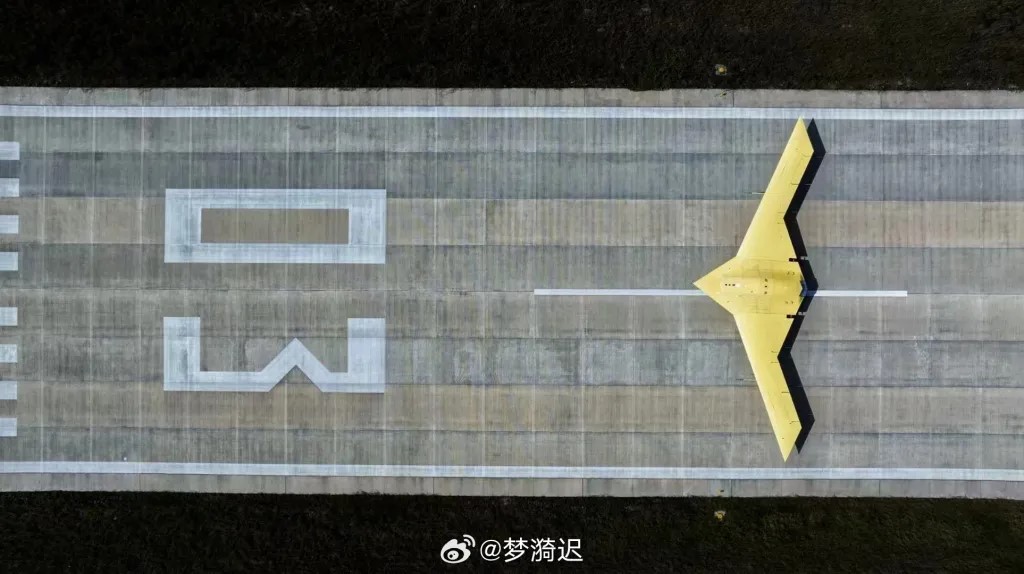 CH7 Chinese Unmanned Aerial Vehicle (UAV) (D)